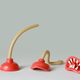 Illustration for article titled Plunger Monster: When Bathroom Anthropomorphism Goes Wrong
